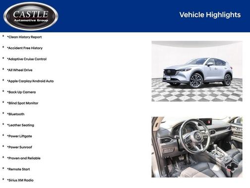 2022 Mazda CX-5 2.5 S Premium