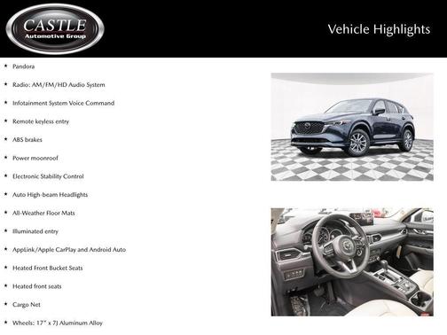 2025 Mazda CX-5 2.5 S Preferred Package