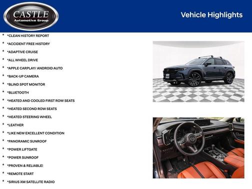 2025 Mazda CX-50 2.5 Turbo Premium Plus Package