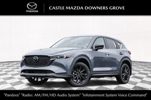 2025 Mazda CX-5 2.5 S Carbon Edition