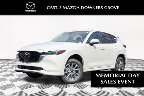 2025 Mazda CX-5 2.5 S Preferred Package