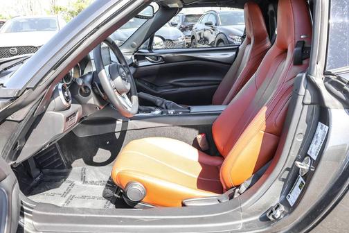Machine Gray Metallic 2023 Mazda MX-5 Miata RF Grand Touring