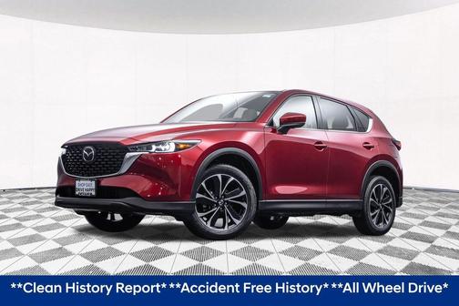 2023 Mazda CX-5 2.5 S Premium Plus Package