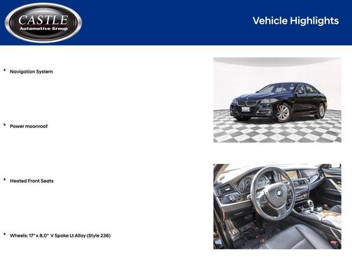 2015 BMW 528 i xDrive