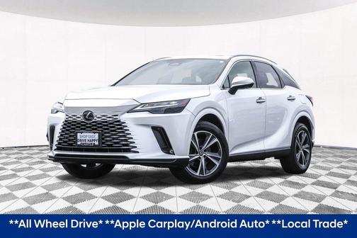 White Pearl 2024 Lexus RX 350 Premium