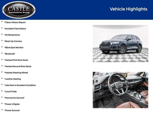 2018 Audi Q7 3.0T Premium Plus