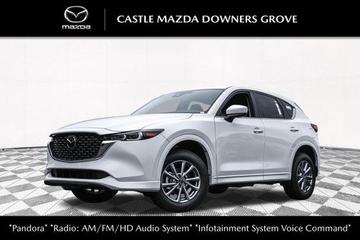 2025 Mazda CX-5 2.5 S Select Package