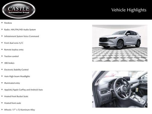 2025 Mazda CX-5 2.5 S Select Package