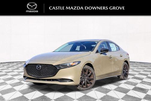 2025 Mazda Mazda3 2.5 Carbon Turbo