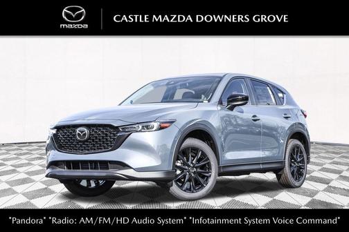 2025 Mazda CX-5 2.5 S Carbon Edition