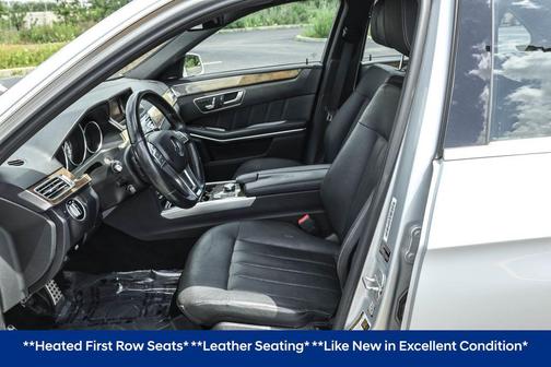 2014 Mercedes-Benz E-Class E 550 4MATIC