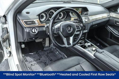 2014 Mercedes-Benz E-Class E 550 4MATIC