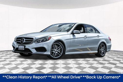2014 Mercedes-Benz E-Class E 550 4MATIC