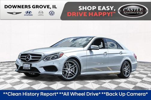 2014 Mercedes-Benz E-Class E 550 4MATIC