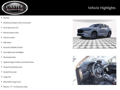 2025 Mazda CX-5 2.5 S Select Package