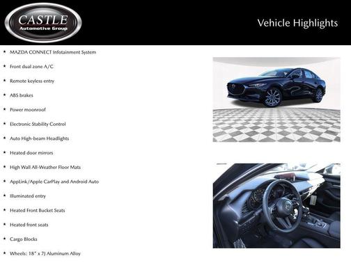 2026 Mazda Mazda3 FWD w/Preferred Package