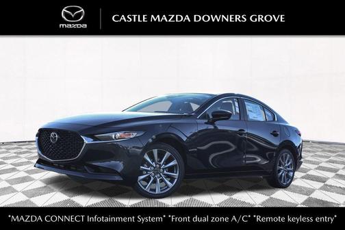 2026 Mazda Mazda3 FWD w/Preferred Package