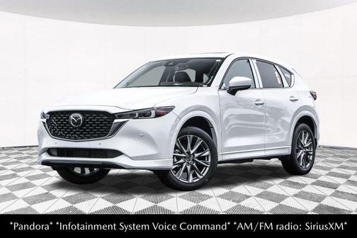 2025 Mazda CX-5 2.5 S Premium Plus Package