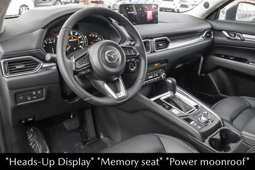 2025 Mazda CX-5 2.5 S Premium Plus Package