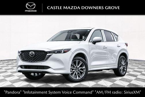 2025 Mazda CX-5 2.5 S Premium Plus Package