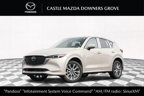 2025 Mazda CX-5 2.5 S Premium Plus Package