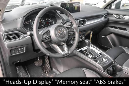 2025 Mazda CX-5 2.5 S Premium Plus Package