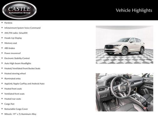 2025 Mazda CX-5 2.5 S Premium Plus Package