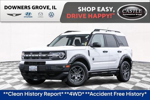 2022 Ford Bronco Sport Big Bend