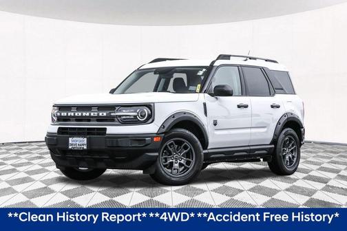 2022 Ford Bronco Sport Big Bend