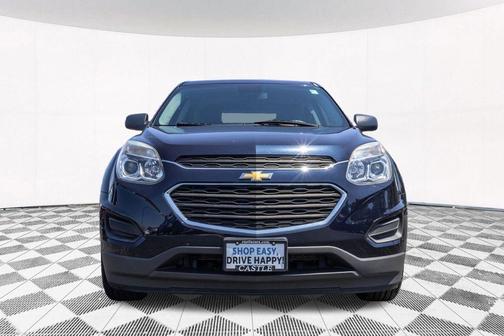 Blue Velvet Metallic 2017 Chevrolet Equinox LS