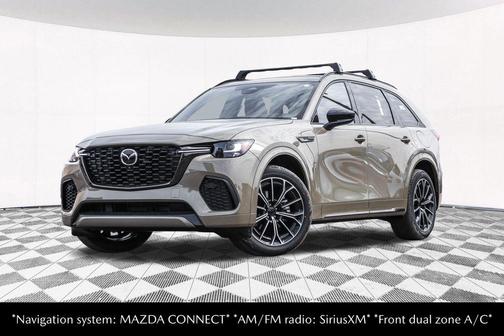 Zircon Sand Metallic 2026 Mazda CX-70 3.3 Turbo S Premium Plus Package