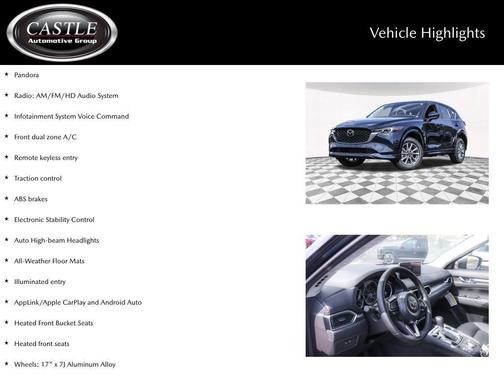 2025 Mazda CX-5 2.5 S Select Package