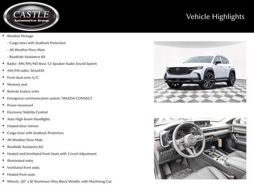 2026 Mazda CX-50 2.5 S PREMIUM