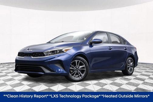2022 Kia Forte LXS