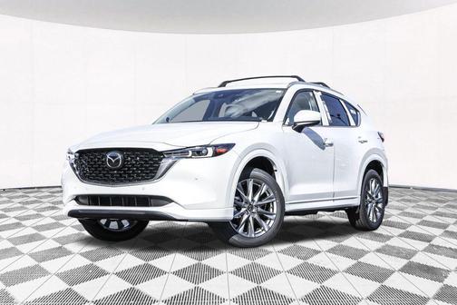 2025 Mazda CX-5 2.5 S Premium Plus Package