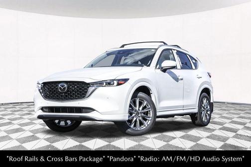 2025 Mazda CX-5 2.5 S Premium Plus Package