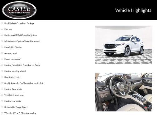 2025 Mazda CX-5 2.5 S Premium Plus Package