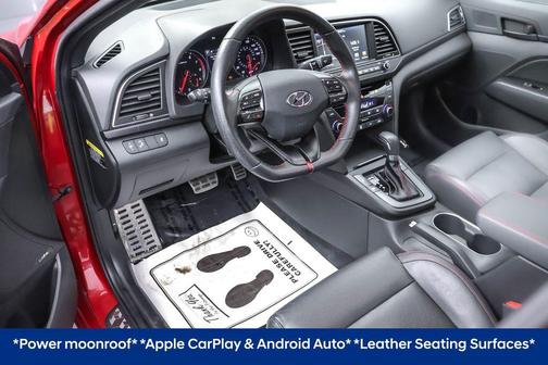 2018 Hyundai ELANTRA Sport