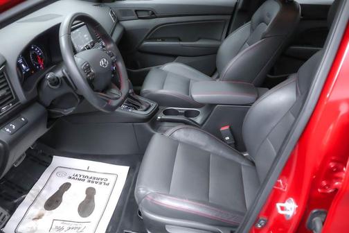 2018 Hyundai ELANTRA Sport