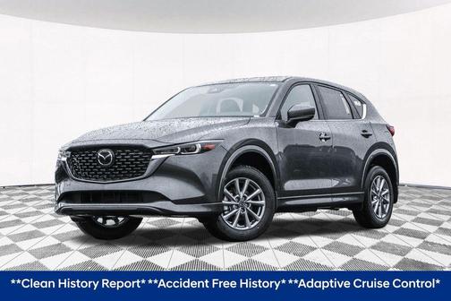 Machine Gray Metallic 2025 Mazda CX-5 2.5 S Preferred Package