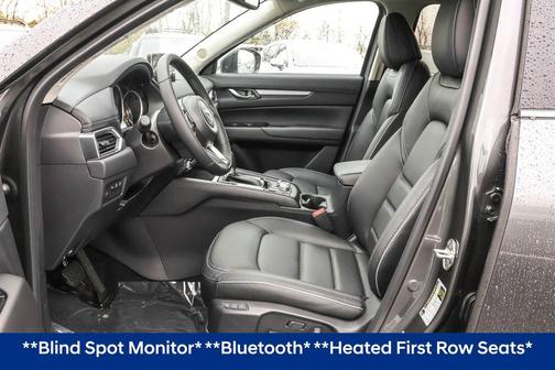 Machine Gray Metallic 2025 Mazda CX-5 2.5 S Preferred Package