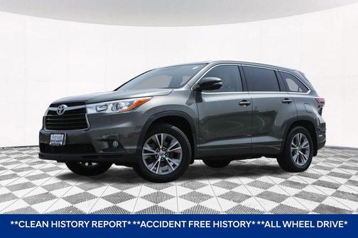 2014 Toyota Highlander XLE