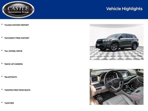 2014 Toyota Highlander XLE