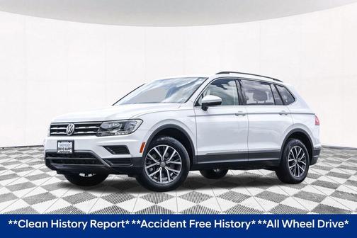 2020 Volkswagen Tiguan 2.0T SE