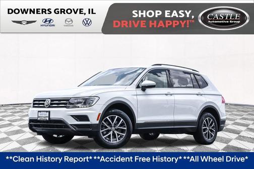 2020 Volkswagen Tiguan 2.0T SE