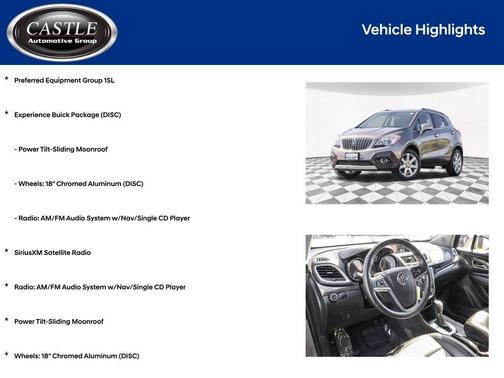 2015 Buick Encore Leather