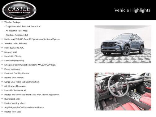 2026 Mazda CX-50 Hybrid PREMIUM PLUS