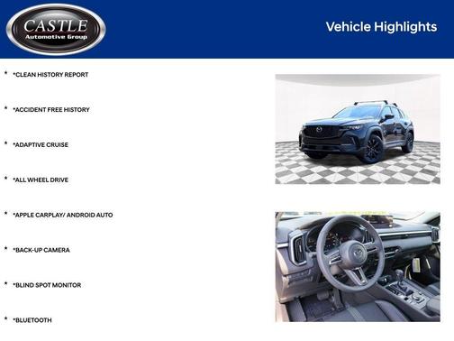 2024 Mazda CX-50 2.5 S Select Package