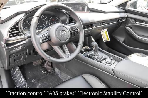 Machine Gray Metallic 2026 Mazda Mazda3 FWD w/Select Package