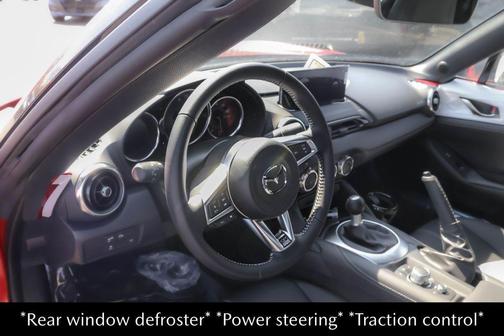 Soul Red Crystal Metallic 2026 Mazda MX-5 Miata GRAND TOURING